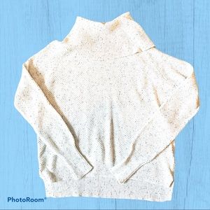 Artisan NY | Cowl Neck Waffle Weave Sweater EUC